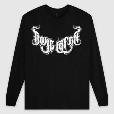 Bong Coffin Logo Longsleeve Tee Thumbnail