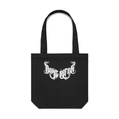 Bong Coffin Logo Tote Thumbnail